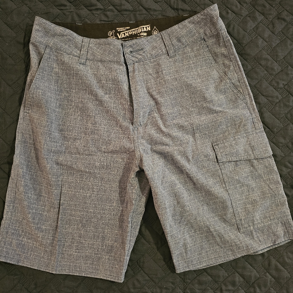 Men's Vans Vanphibian Hybrid Shorts, 32